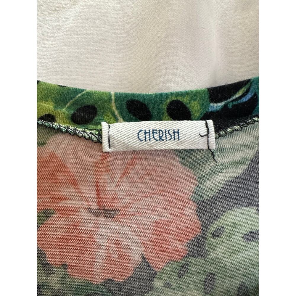 Cherish Tropical Flamingo Maxi Dress with Pockets | Small/Medium - Picture 2 of 8